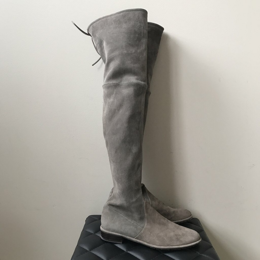 Stuart Weitzman Over the knee boots. “Lowland”
